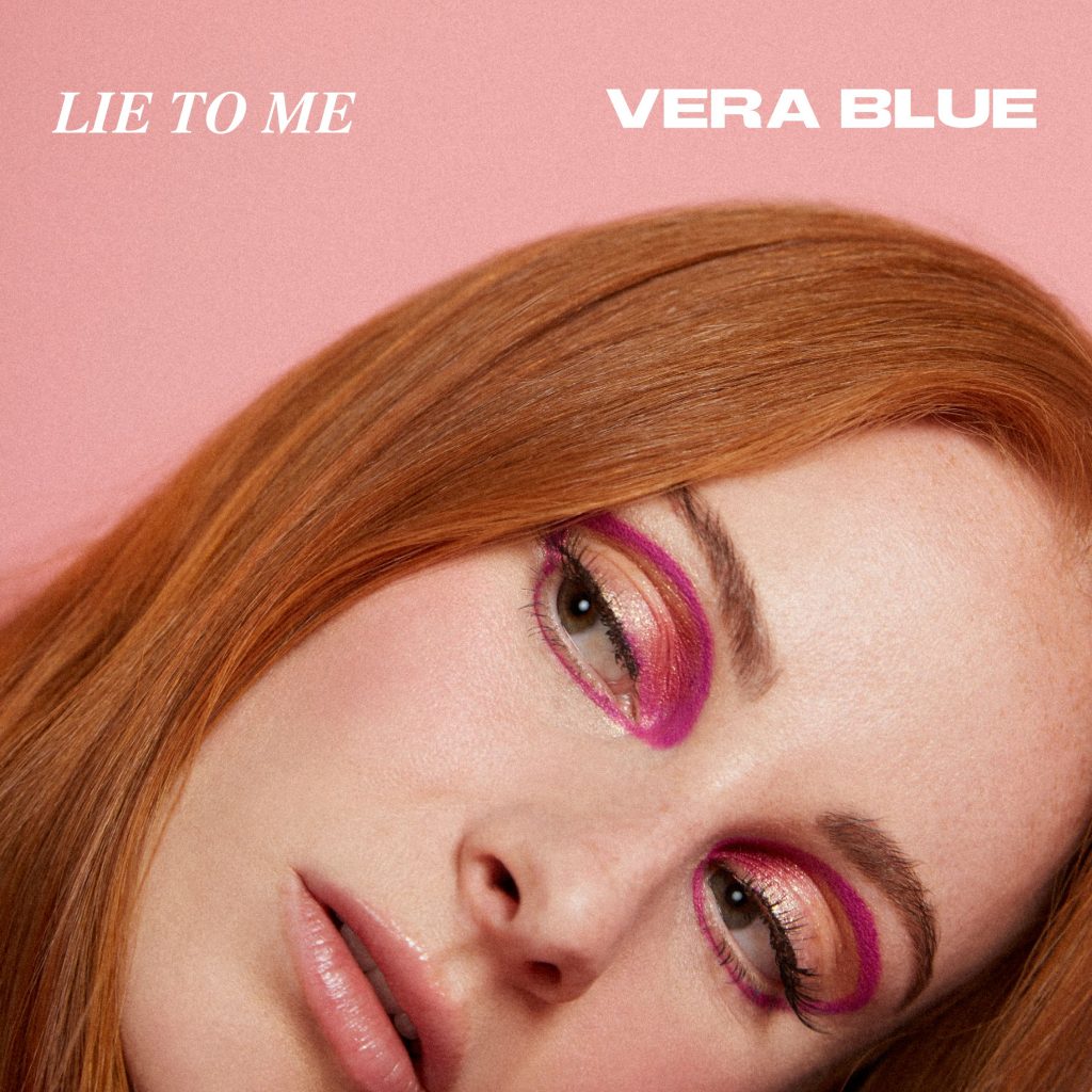 Vera Blue Lie To Me Artwork