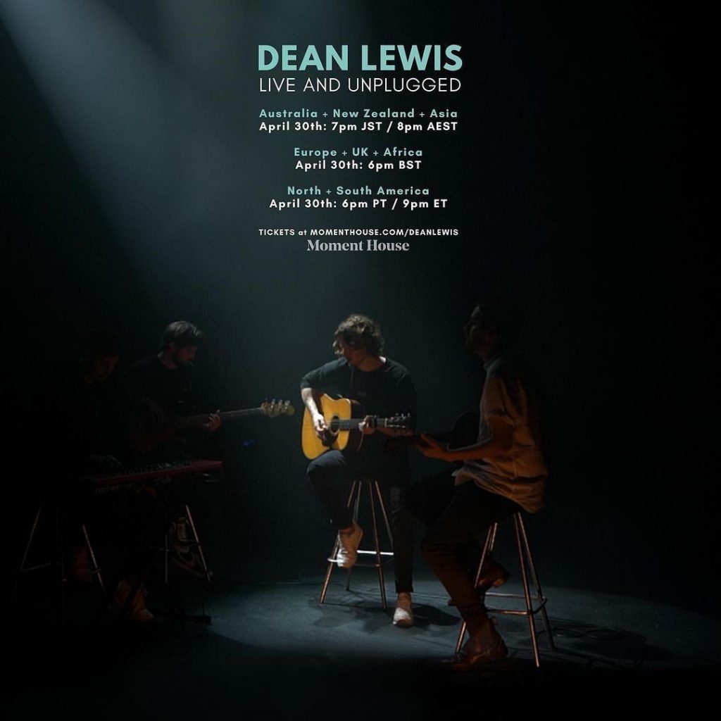 DeanLewis-Live&Unplugged