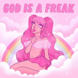 Peach PRC - God Is A Freak Artwork
