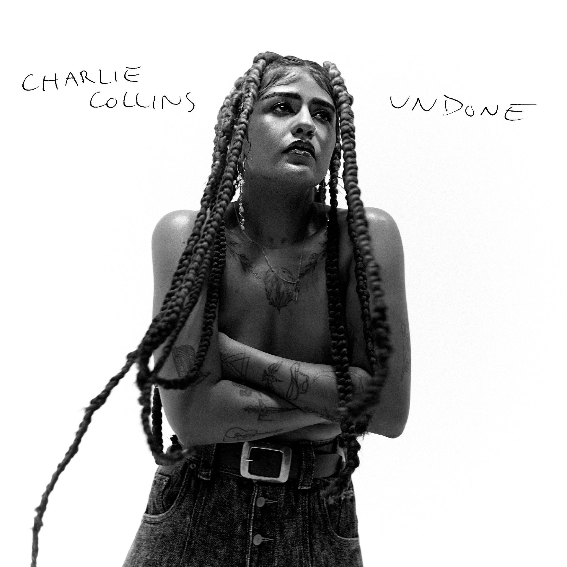 Charlie Collins - Undone - Album Artwork